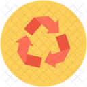 Recycling Ecology Reuseable Icon