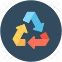 Recycling Ecology Reuseable Icon