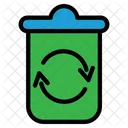 Recycling Sorting Waste Icon