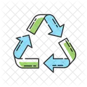 Recycling Zero Waste Icon