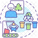 Recycle Circular Economy Icon