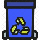 Recycling Mulleimer Symbol