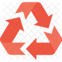 Recycling Okologie Wiederverwendbar Symbol
