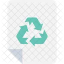 Recycling Ecology Paper Icon