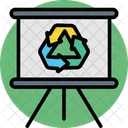 Recycling Refresh Big Data Icon