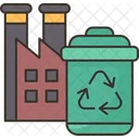 Recycling Mechanical Waste Icon