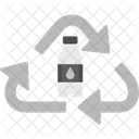 Recycling Circular Arrow Icon