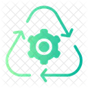 Recycling Management Recycle Icon