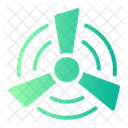Recycling Wind Energy Ecology Icon
