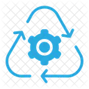 Recycling Management Recycle Icon