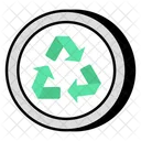 Recycling Reprocess Renewable Icon