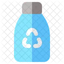 Recycling Bottle Plastic Icon