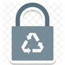 Recycling Lock Ecology Icon