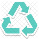 Recycling Ecology Environmental Care Icon