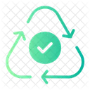 Recycling Zero Waste Sustainability Icon