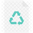 Recycling Recycling File File Icon