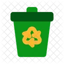 Abfall Recycling Einfach Symbol