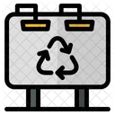 Recycling-Anzeigen  Symbol