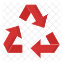 Recycling Arrow Icon