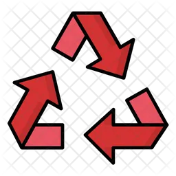 Recycling Arrow  Icon