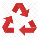 Recycling Arrow Symbol