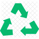 Recycling Symbol Arrow Cycle Recycle Logo Icon