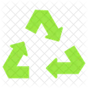 Recycling Arrows Reuse Arrows Reprocess Arrows Symbol