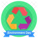 Recycling Reuse Recycling Arrows Icon