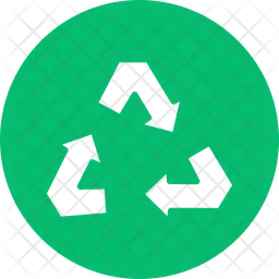 Recycling arrows  Icon