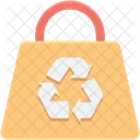 Eco Bag Recycling Icon