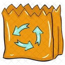 Recycle Sack Recycling Recycling Bag Icon