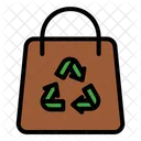 Bag Recycling Recycle Icon