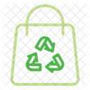 Bag Recycling Recycle Icon