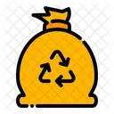 Recycling bag  Icon
