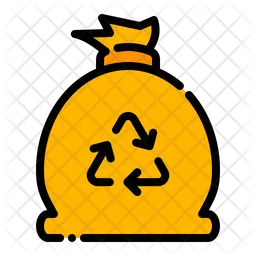 Recycling bag  Icon