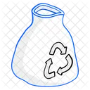 Recycling Bag  Icon