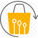 Recycling Bag  Icon