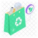 Recycling Bag Trash Bag Eco Bag 아이콘