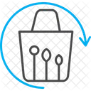 Recycling Bag  Icon