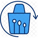 Recycling Bag Bag Garbage Icon