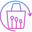 Recycling Bag  Icon