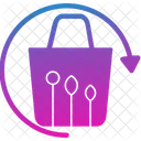 Recycling Bag  Icon