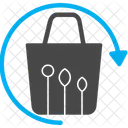 Recycling Bag  Icon