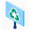 Recycling-Banner  Symbol