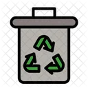 Batterie Strom Recycling Symbol