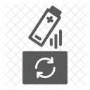 Batterie recyceln  Symbol