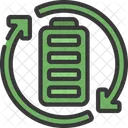 Batterie recyceln  Symbol