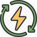 Batterie recyceln  Symbol