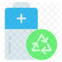 Battery Recycle Eco Icon