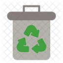 Battery Power Recycling Icon